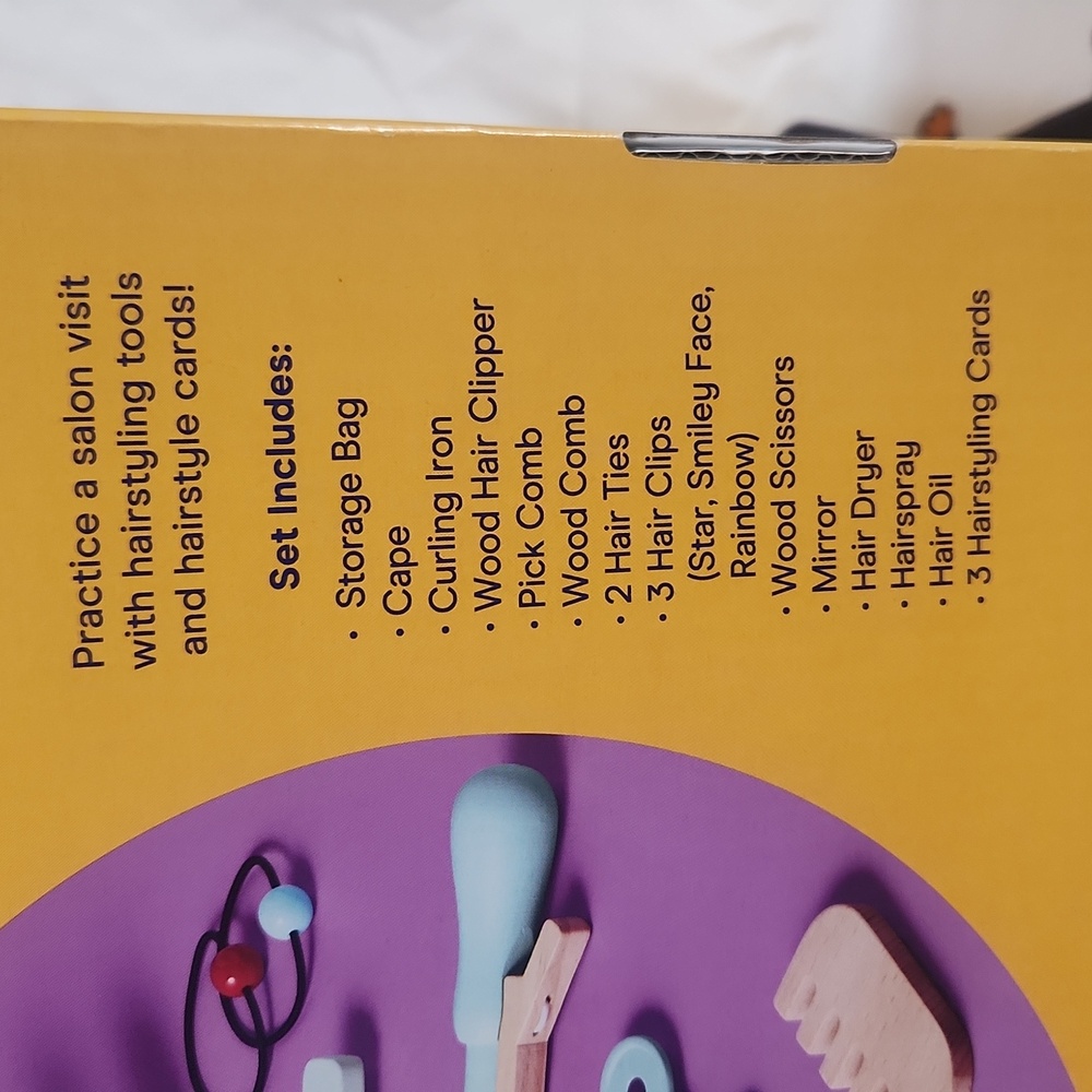 GIGGLE SCAPE play salon set - Picture 10 of 13